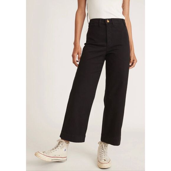 Marine Layer Bridget Cropped Pants - Picture 1 of 7